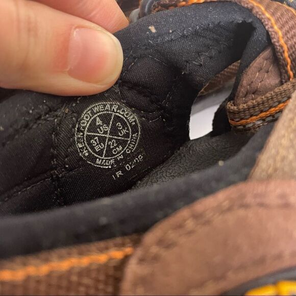 Keen Brown & Orange Hiking Sandals - Picture 9 of 9
